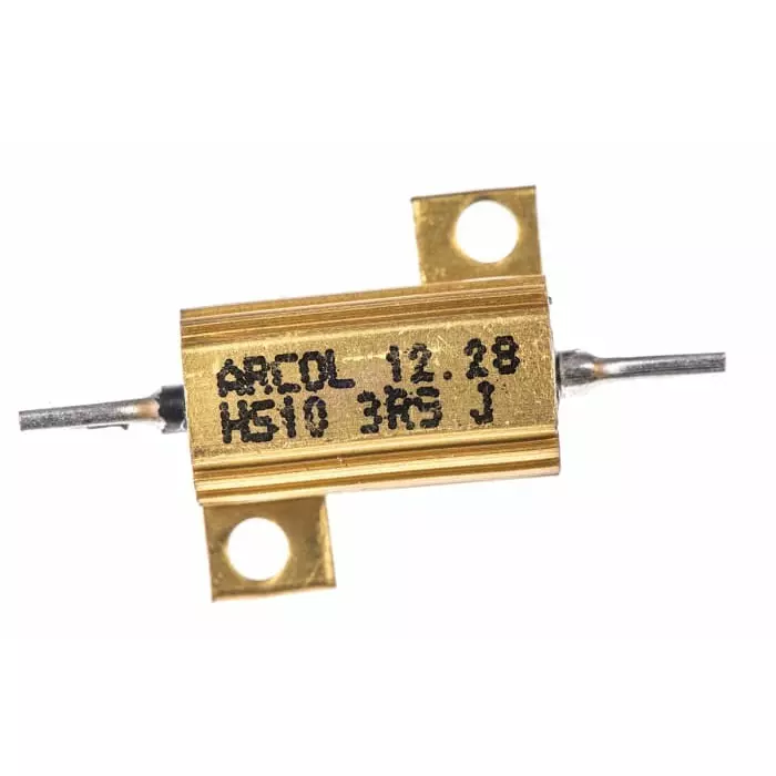 Arcol 3.9 Ω 10W Wire Wound Chassis Mount Resistor ±5%, HS10 3R9 J
