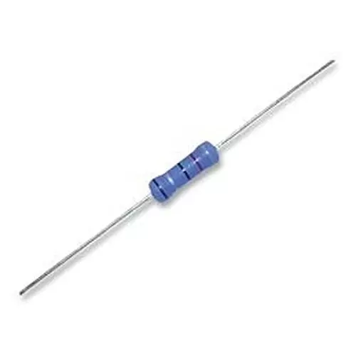 VISHAY Through Hole Resistor 1K, 1%, 1 W, Axial, Metal Film, CCF601K00FKE36 (Pack of 5)