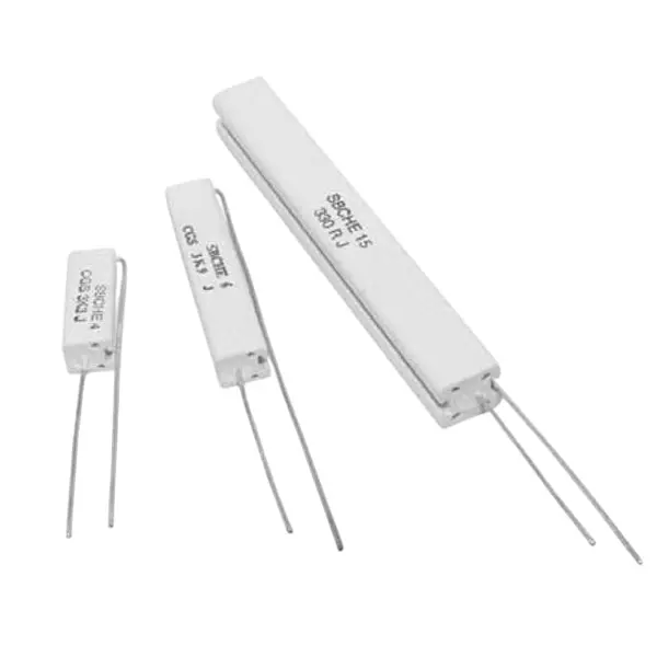 TE CONNECTIVITY Through Hole Wirewound Resistor 47 Ohms Resistance 4 W Power, SBC247RK