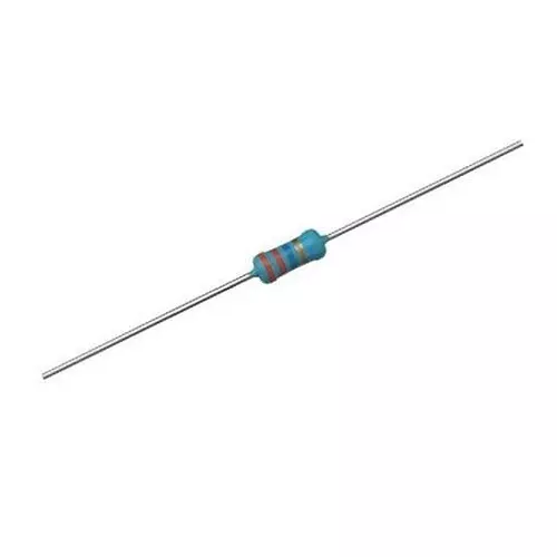 Vishay Metal Film Resistor Axial Termination 2.2 MOhms Resistance, HVR2500002204JA500