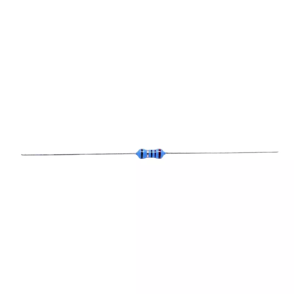 Yageo Metal Film Resistor Axial Termination 10 MOhms Resistance, MF0204FTE52-10M