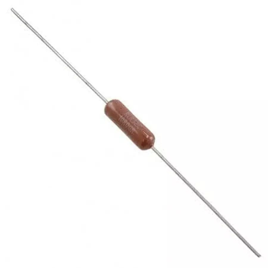 Vishay Metal Film Resistor Axial Termination 909 Ohms Resistance, RLR05C9090FSB14