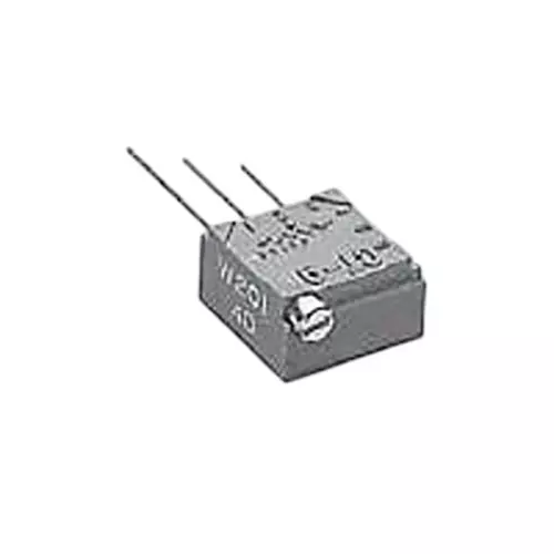 NIDEC COMPONENTS Multiturn Trimmer Resistor PC Pin Termination 20 kOhms Resistance, 229-CT-9EP203