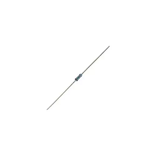 VISHAY Through Hole Resistor 8.2 Mohm Resistance 600 mW Power, MBB02070C8204FCT00 (Pack of 10)