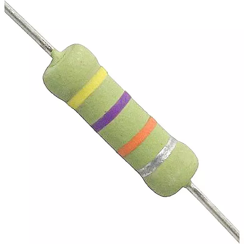 Arcol Ohmite Wirewound Resistor 1 W Rated Power, OX473KE (Pack of 5)