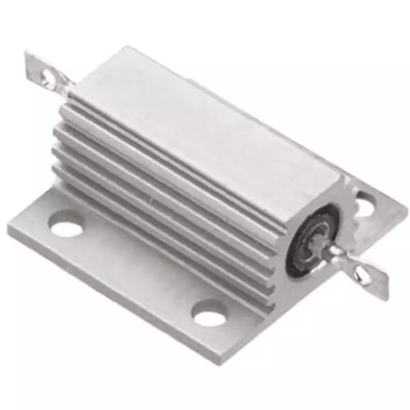 TE CONNECTIVITY Chassis Mount Resistor Winding 75 W Power 10 Ω Resistance, THS7510RJ