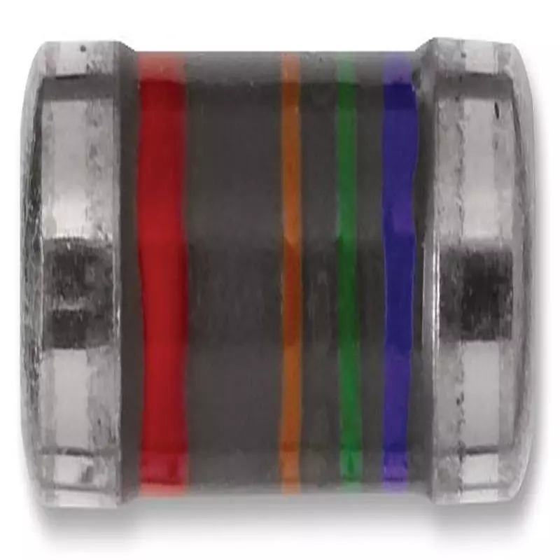Yageo MELF SMD Resistor 400 mW Power 33 kohm Resistance, MMF204BRC33K (Pack of 5)