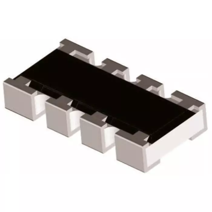 Vishay Isolated Resistor Array 0.3 W Power Rating 100 Ω Resistance 8 Terminals,ACASA100021000P100 (Pack of 1000)