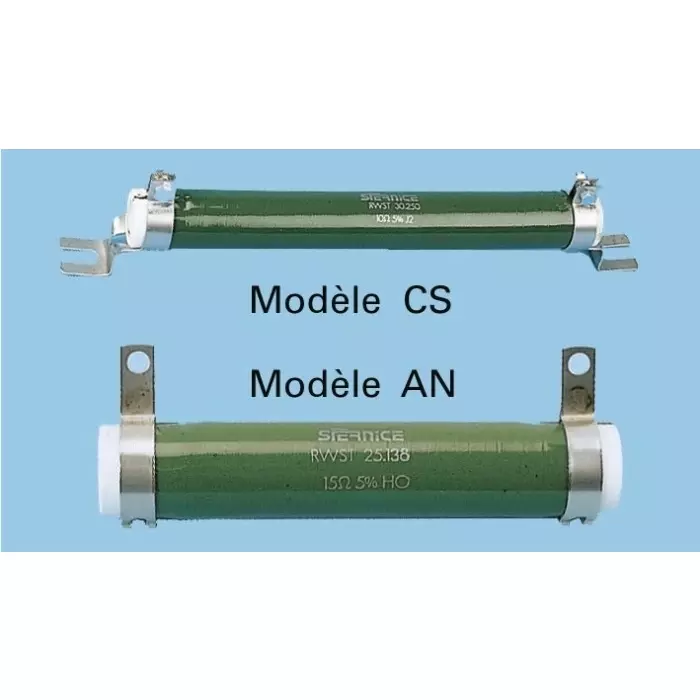 Vishay Chassis Mount Resistor Wire Wound 160 W Power Rating 1 kΩ Resistance, RWST25168A1001JB06