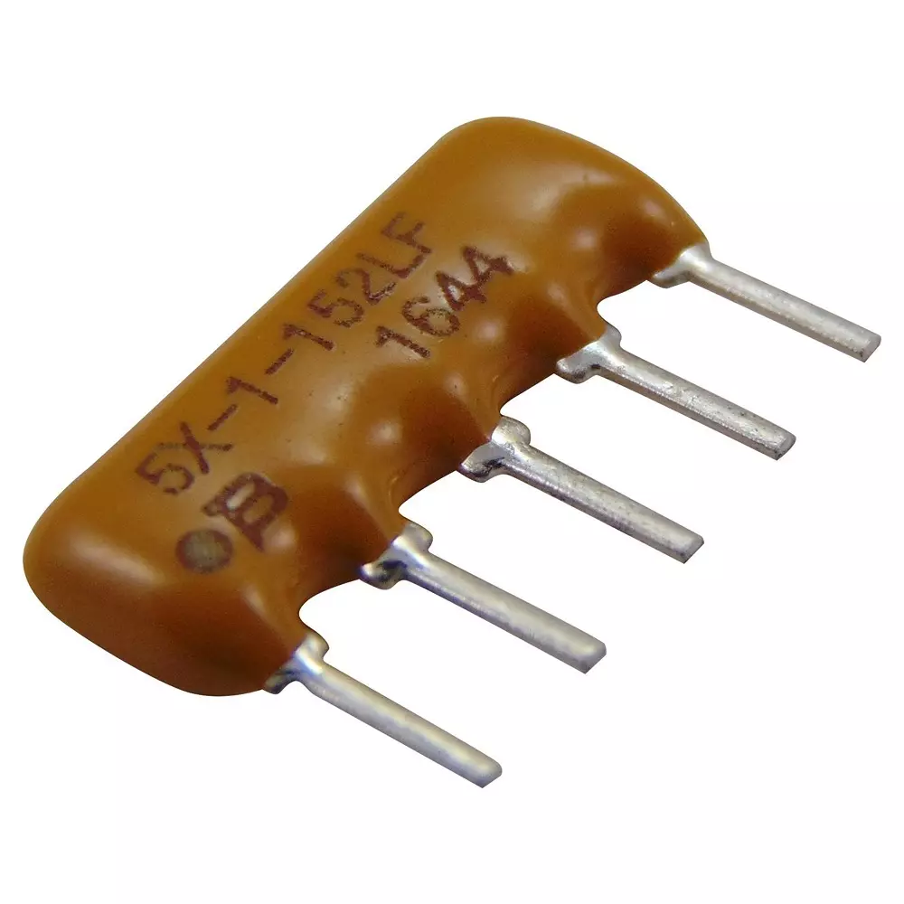 Bourns RES N/W, BUSSED, 680R, 2%, 100V, SIP Model No - 4605X-101-681LF