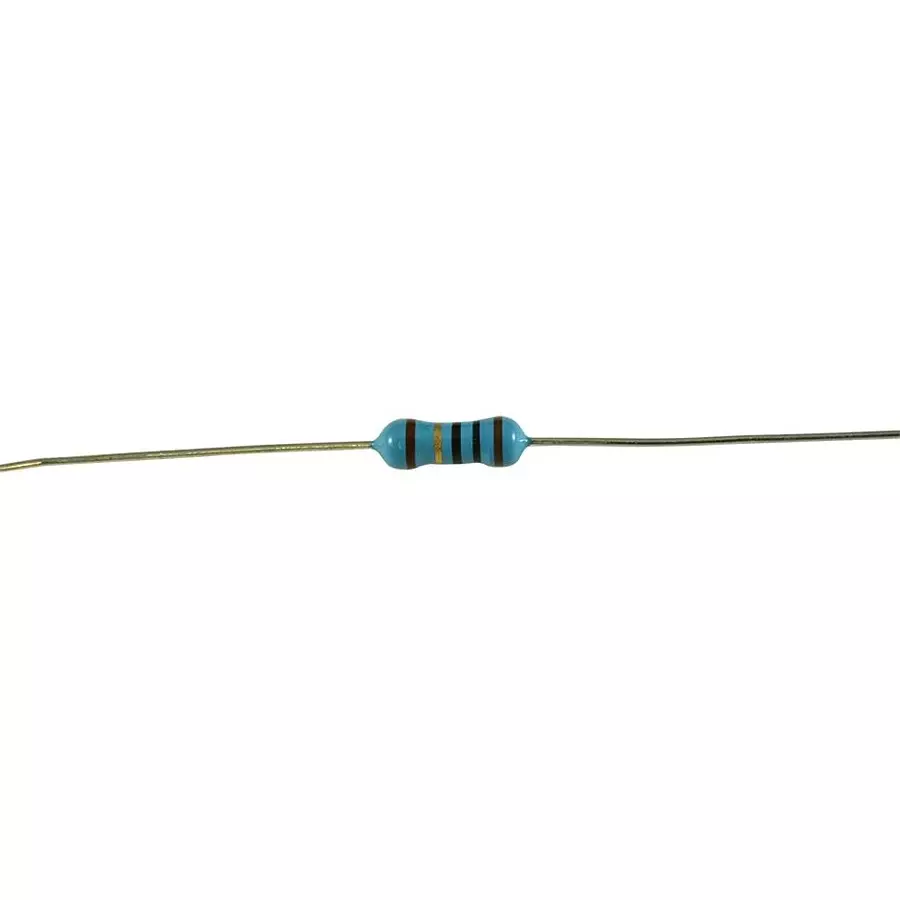MULTICOMP PRO Through Hole Resistors METAL FILM RESISTOR, 10 OHM, 500mW, 1%, MCMF0W2FF100JA10 (Pack of 45)