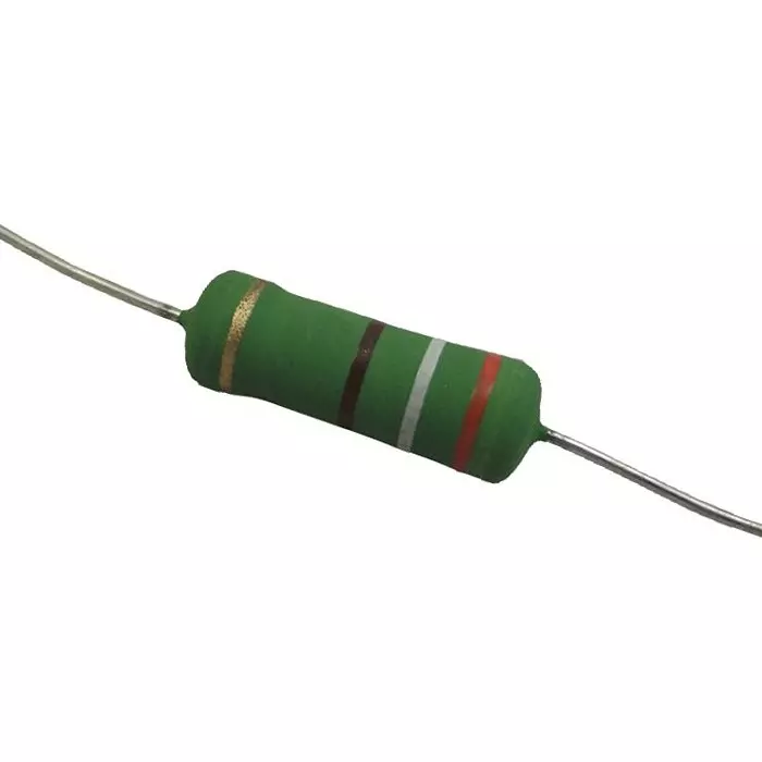 MULTICOMP PRO Through Hole Resistors RES, 390R, 5%, 3W, AXIAL, WIREWOUND, MCKNPS3WJ0391AA9 (Pack of 5)