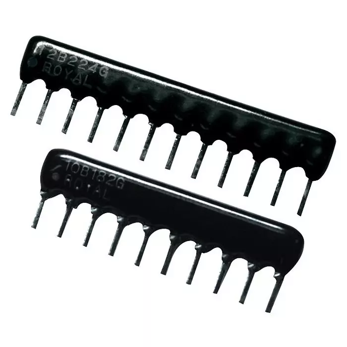 MULTICOMP PRO Fixed Network Resistors RESISTOR, NETWORK, 10K, 2%, 1/8W, MCRNLA09G0103B0E (Pack of 10)