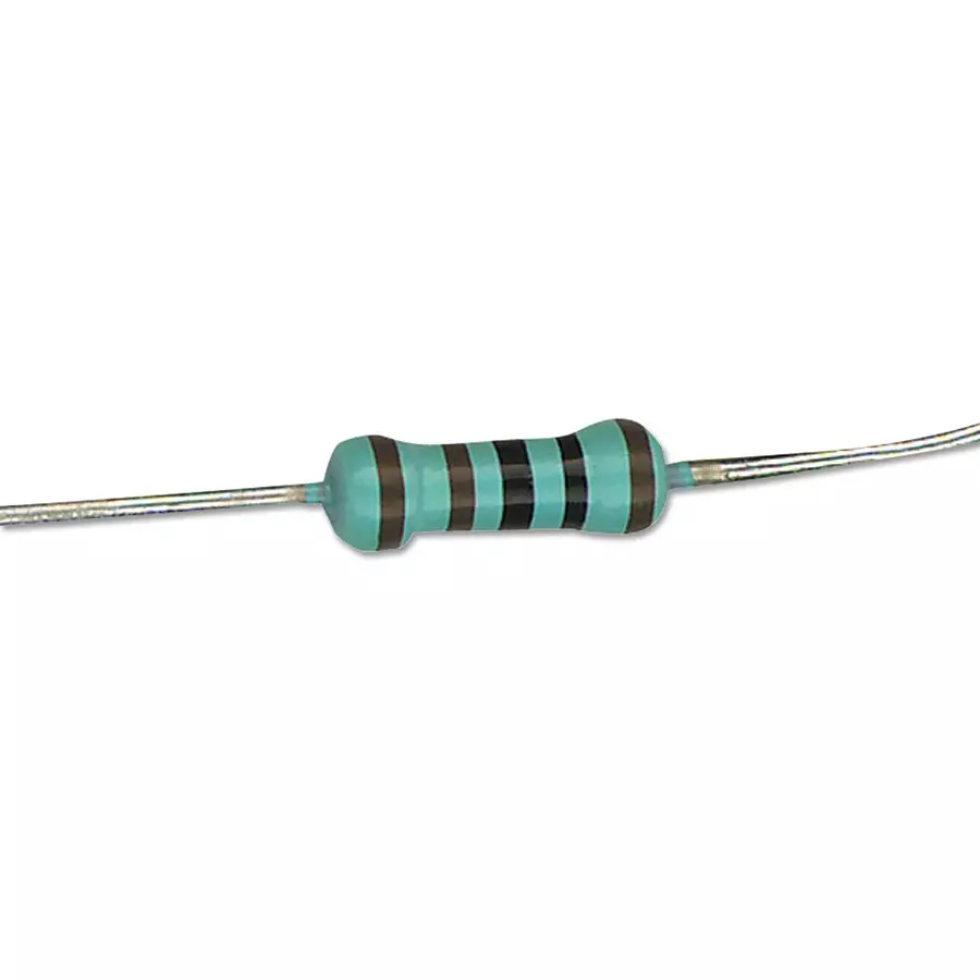MULTICOMP PRO Through Hole Resistors METAL FILM RESISTOR, 500 OHM, 250mW, 0.1%, MCMF0W4BB5000A50 (Pack of 5)