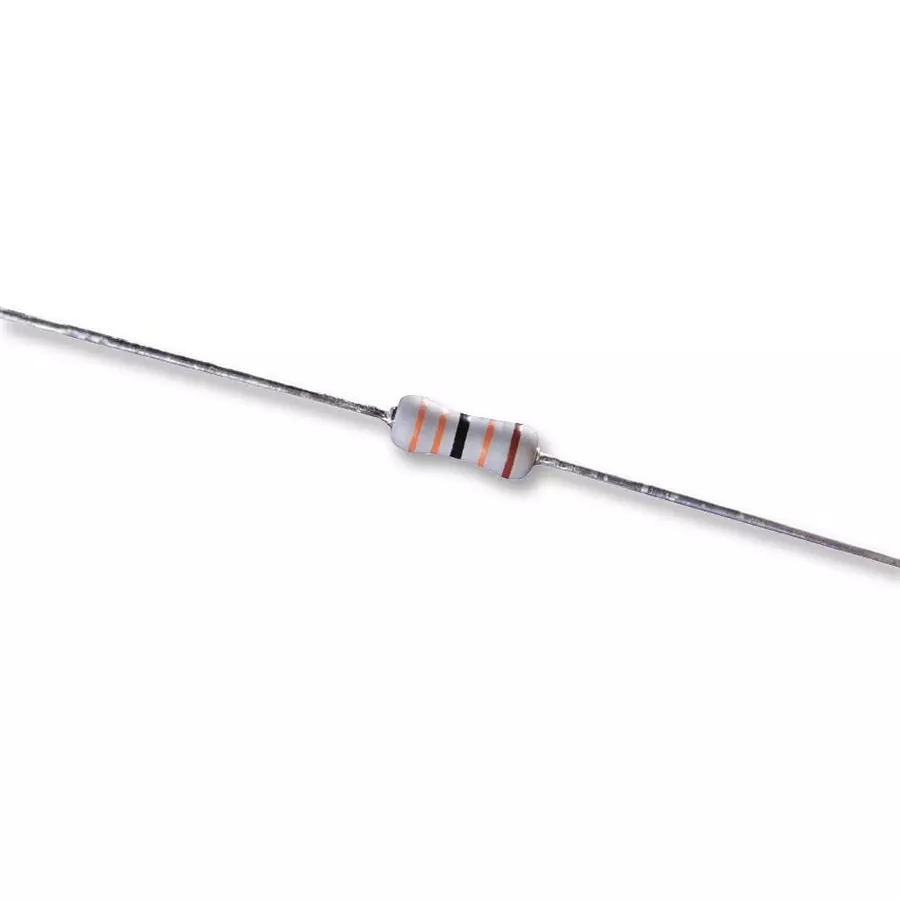 TT ELECTRONICS / WELWYN Through Hole Resistors RES, 100K, 5%, 1W, AXIAL, THICK FILM, VRW68-100KJI