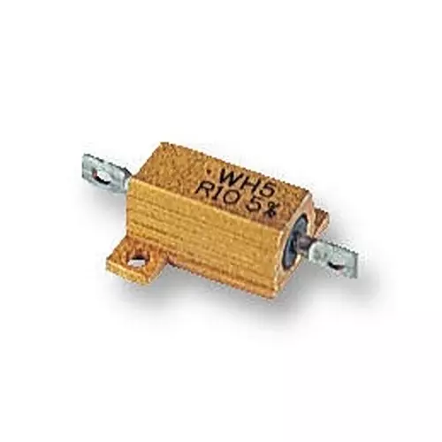 TT ELECTRONICS / WELWYN Panel / Chassis Mount Resistors RESISTOR, 15W 5% 62R, WH10-62RJI