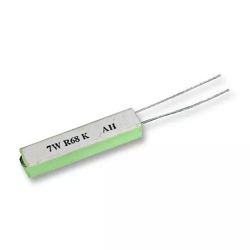 TE CONNECTIVITY RES, 68R, 5%, 4W, AXIAL, WIREWOUND, SBCHE468RJ