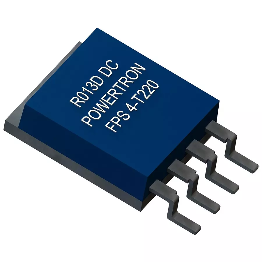 POWERTRON Res, Metal Film, 0R005, 1%, 300V, To263, FPS 4-T220 0R005 S 1% Q