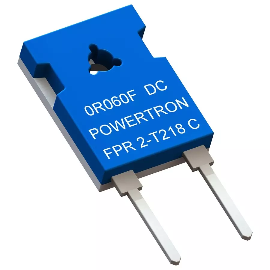 POWERTRON Res, 0R01, 1%, 30W, To-247, Metal Foil, FPR 2-T218 0R010 C 1%