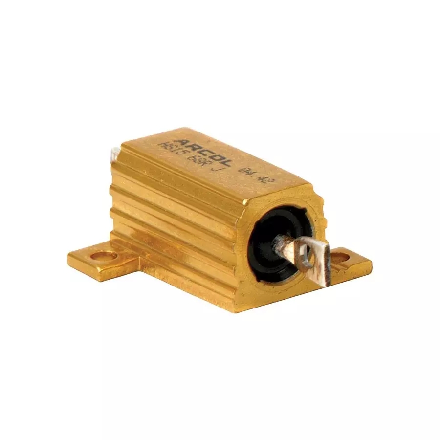 ARCOL RESISTOR, WIREWOUND, 1KOHM, 1%, AXIAL, HS15 1K F