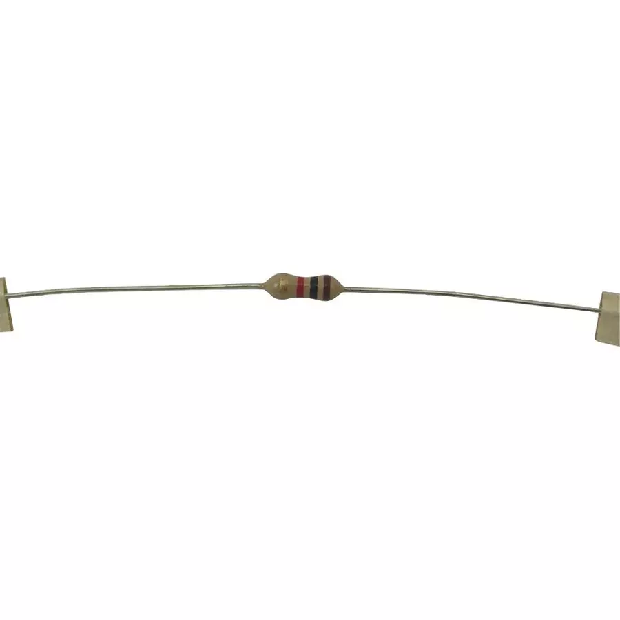 NEOHM - TE CONNECTIVITY RES, 1K, 5%, 2W, AXIAL, CARBON FILM, CFR200J1K0 (Pack of 10)
