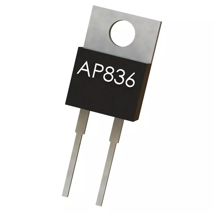 Arcol 220 Ω Thick Film Resistor 35 W ±5%, AP836 220R J 100PPM