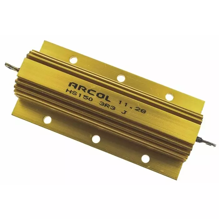 Arcol 3.3 Ω 150W Wire Wound Chassis Mount Resistor ±5%, HS150 3R3 J