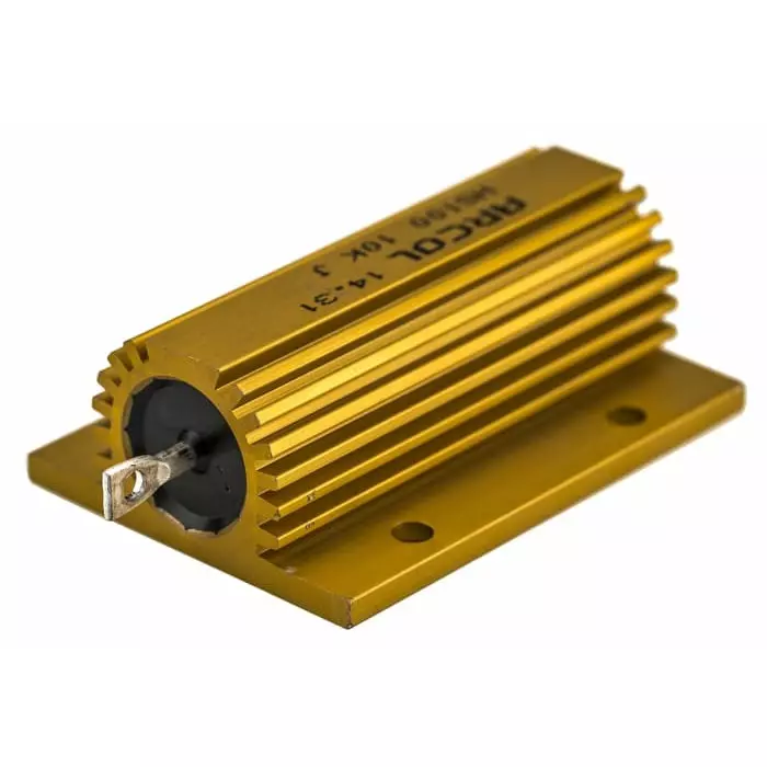 Arcol 10k Ω 100W Wire Wound Chassis Mount Resistor ±5%, HS100 10K J