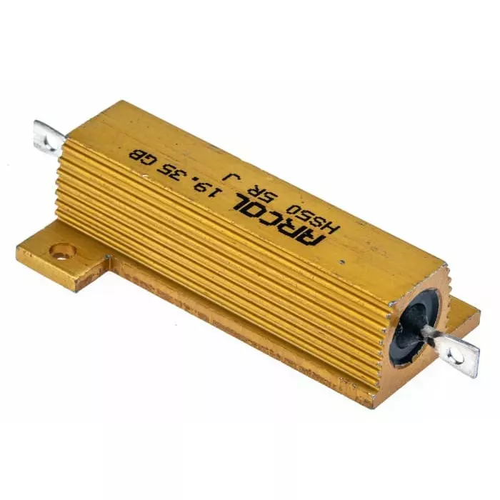 Arcol 5 Ω 50W Wire Wound Chassis Mount Resistor ±5%, HS50 5R J