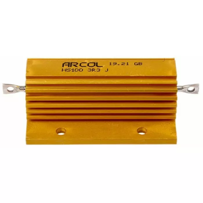 Arcol 3.3 Ω 100W Wire Wound Chassis Mount Resistor ±5%, HS100 3R3 J