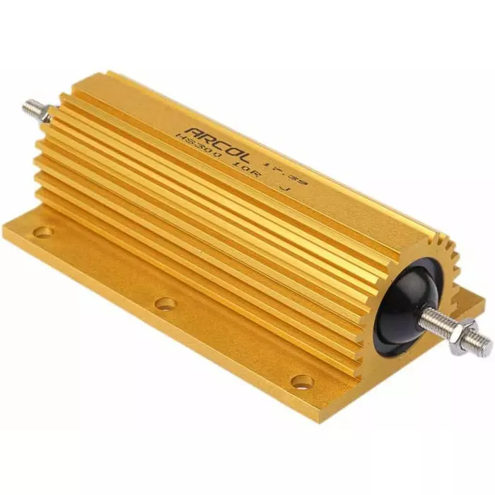 Arcol 10 Ω 300W Wire Wound Chassis Mount Resistor ±5%, HS300 10R J
