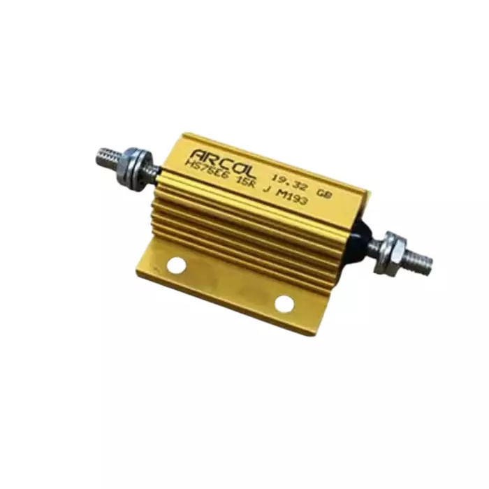 Arcol 75W Wire Wound Chassis Mount Resistor ±1%, HS75E6 2R2 F M193