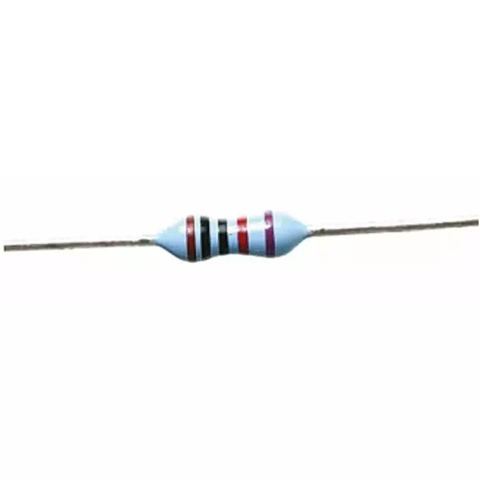 Arcol MRA0207 Series Axial Metal Film Fixed Resistor 124 Ω ±0.1% 0.25W ±15ppm/°C, MRA0207124RBTA015