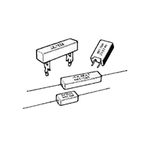 TE CONNECTIVITY Through Hole Wirewound Resistor 470 Ohms Resistance 10 W Power, 1623785-8