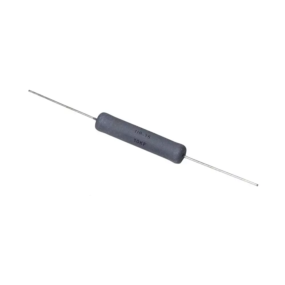 Bourns Through Hole Wirewound Resistor 2.3 kOhms Resistance 6 W Power, UB6-2K3J1
