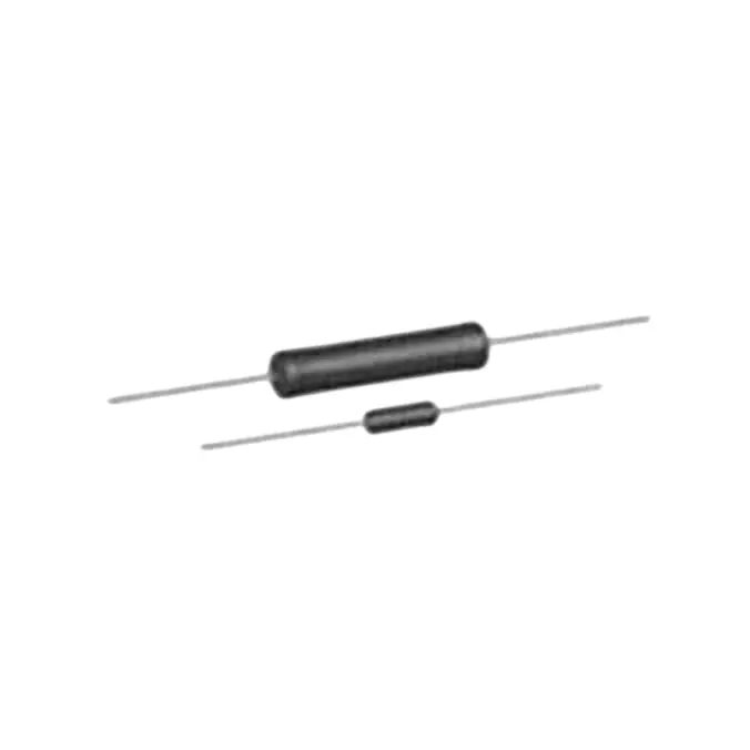 Vishay Wirewound Resistor 3.3 Ohms Resistance 3 W Power, NS02B3R300FB12