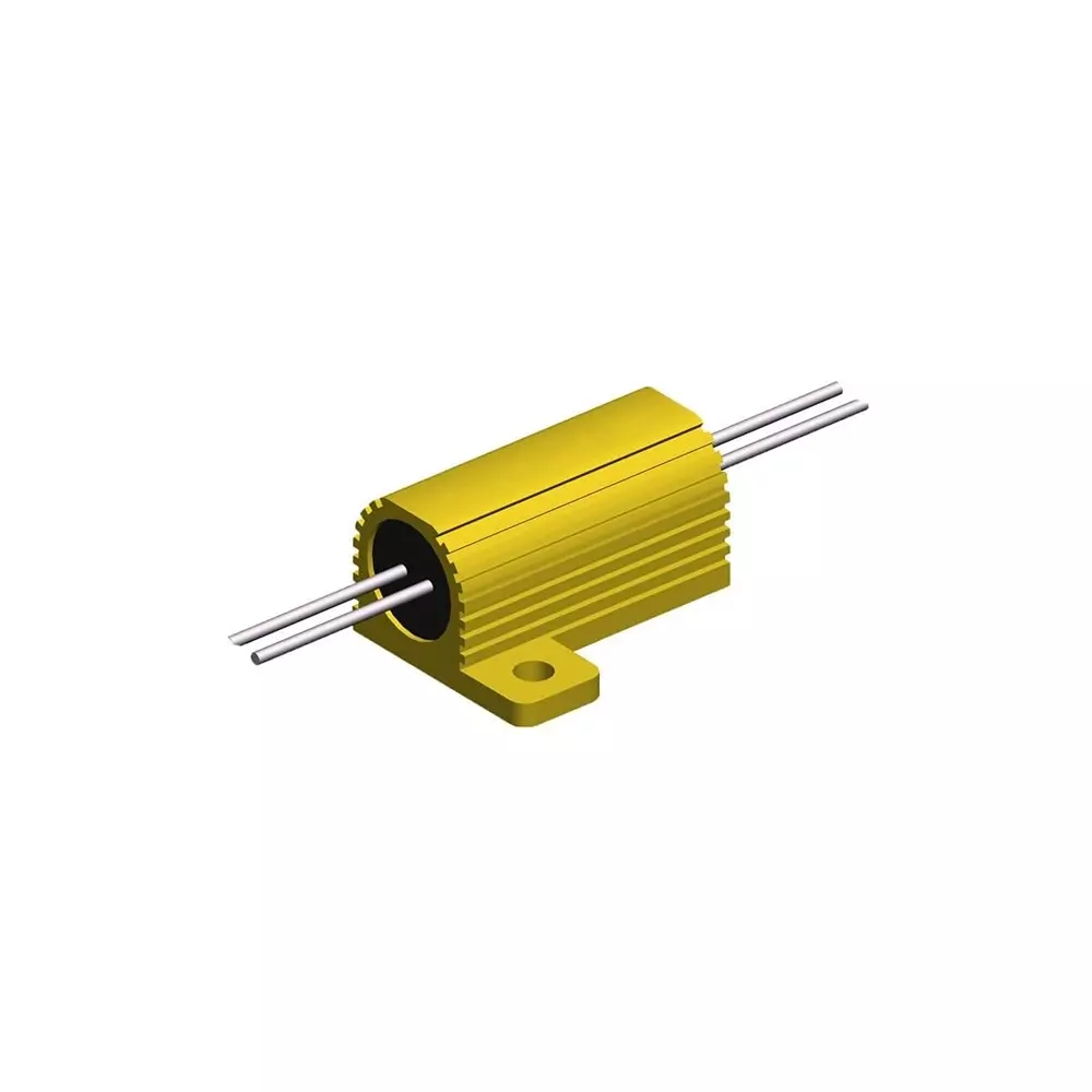 Bourns Wirewound Resistor Chassis Mount Solder Lug Termination 500 mOhms Resistance, UALN50-0R5F1