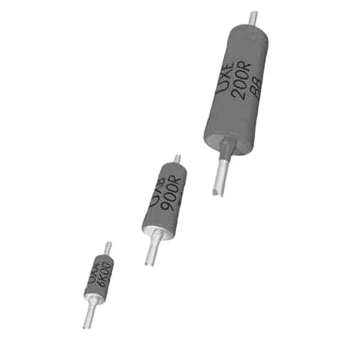 Vishay Metal Film Resistor Axial Termination 62.6 kOhms Resistance, UXB02070G6262BCU00