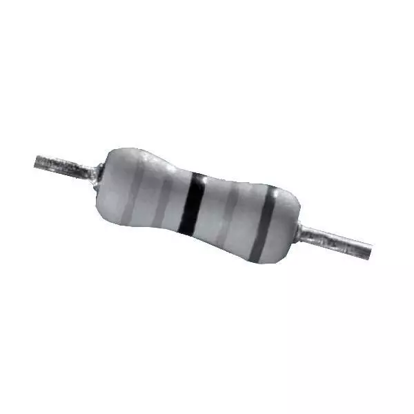 TT Electronics High Power Thick Film Resistor Axial Termination 100 kOhms Resistance, 756-VRW68-100KJI