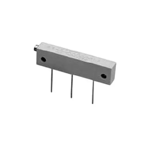 TT Electronics Multiturn Trimmer Resistor PC Pin Termination 10 Ohms Resistance, 858-78PR10LF