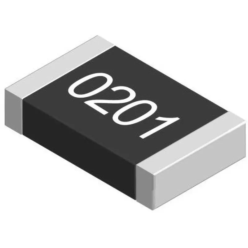 RS PRO Thick Film Surface Mount Resistor Solder Pad Termination Style 0.05 W Rated Power, 716-7832 (Pack of 15000)