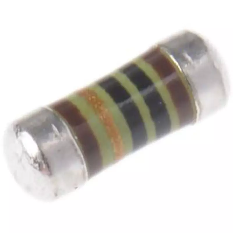 Vishay Fixed Resistor 0.25 W Rated Power 10 Ω Resistance, SMM02040C0100R0FB3 (Pack of 50)