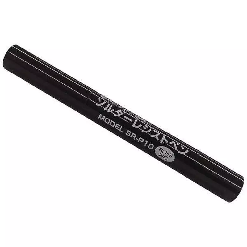 Sunhayato Solder Resist Pen Solder: 260℃, 10 seconds x 3 times No abnormalities Heat Resistance, SR-P10