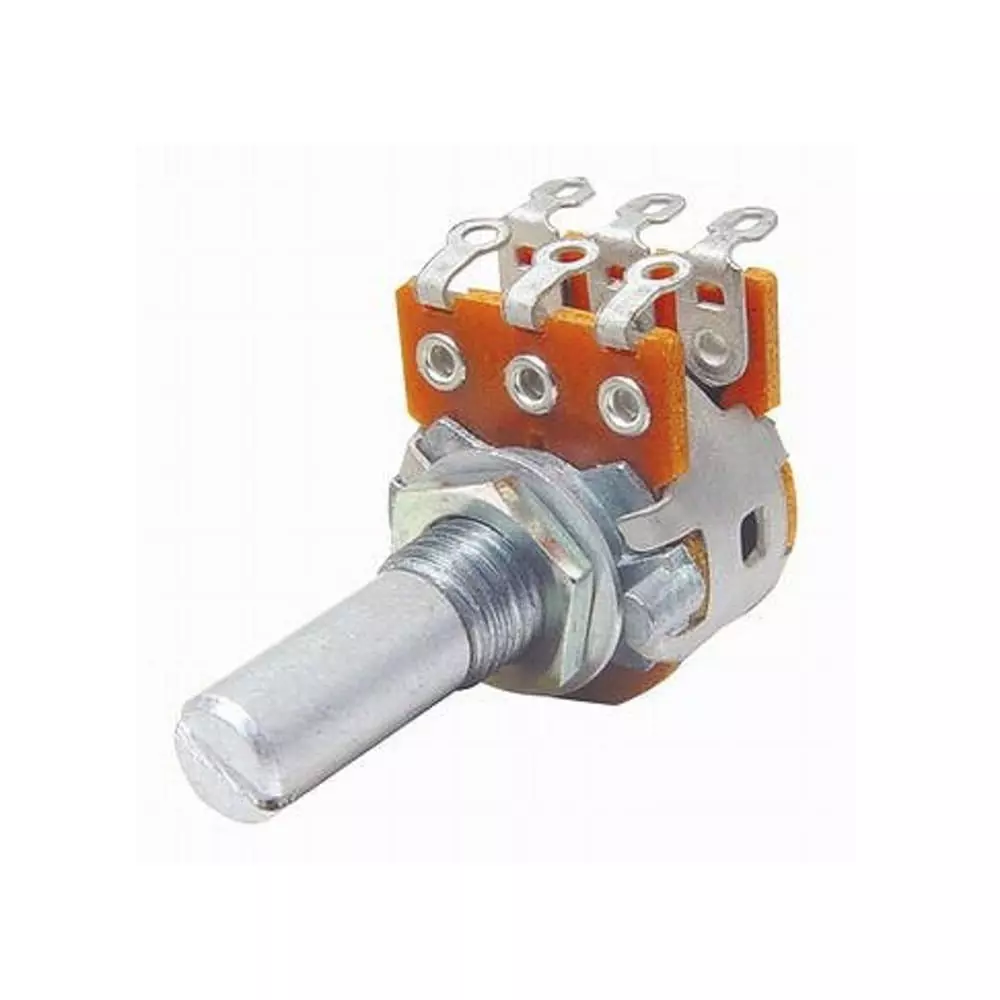 LINKMAN Dual Variable Resistor 10 kΩ Resistance A Resistance Change Characteristics, R1610G-QB1-A103