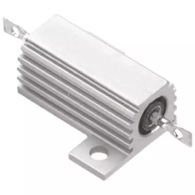 TE CONNECTIVITY Chassis Mount Resistor Winding 25 W Rated Power, THS251K5J (Pack of 100)