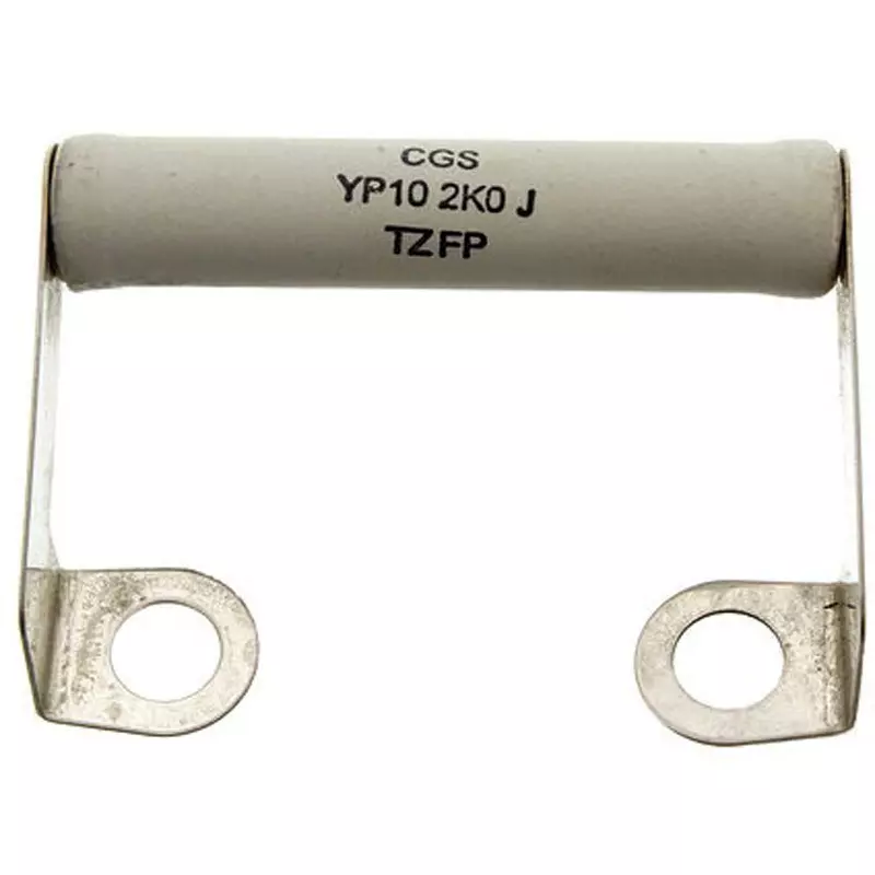TE CONNECTIVITY Chassis Mount Resistor Winding 10 W Rated Power, YP1018KJ