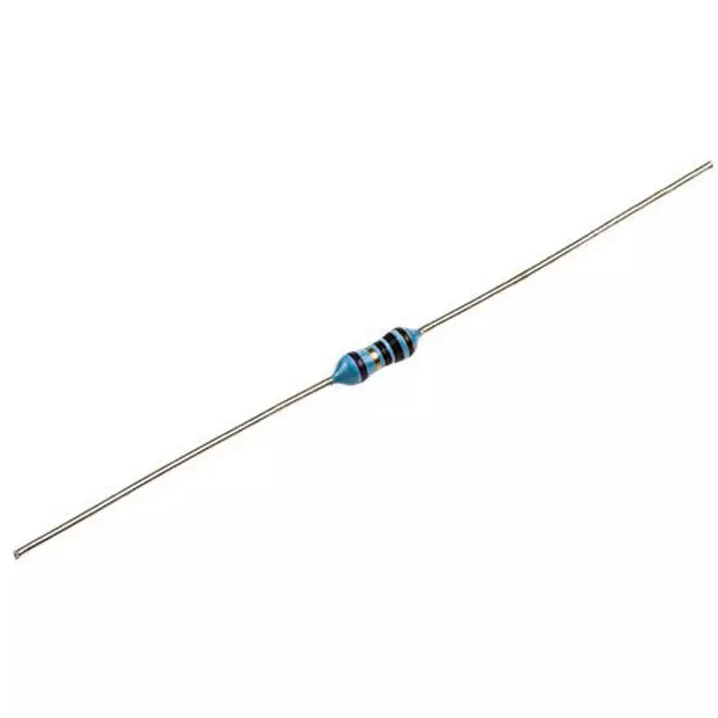 TE CONNECTIVITY Metal Film Resistor Metal Coating 0.25 W Power ±15 ppm/℃ Temperature Coefficient, YR1B619RCC (Pack of 5)