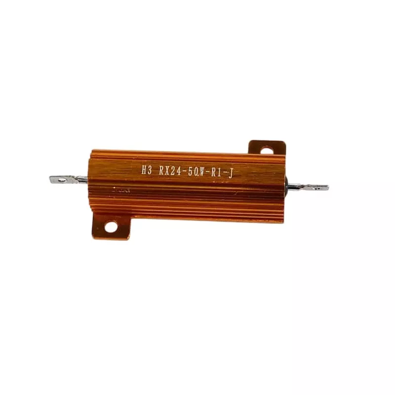 GB Metal Clad Resistor 50 W Rated Power 1 Ω Resistance, GB-MCR-50W-1R0