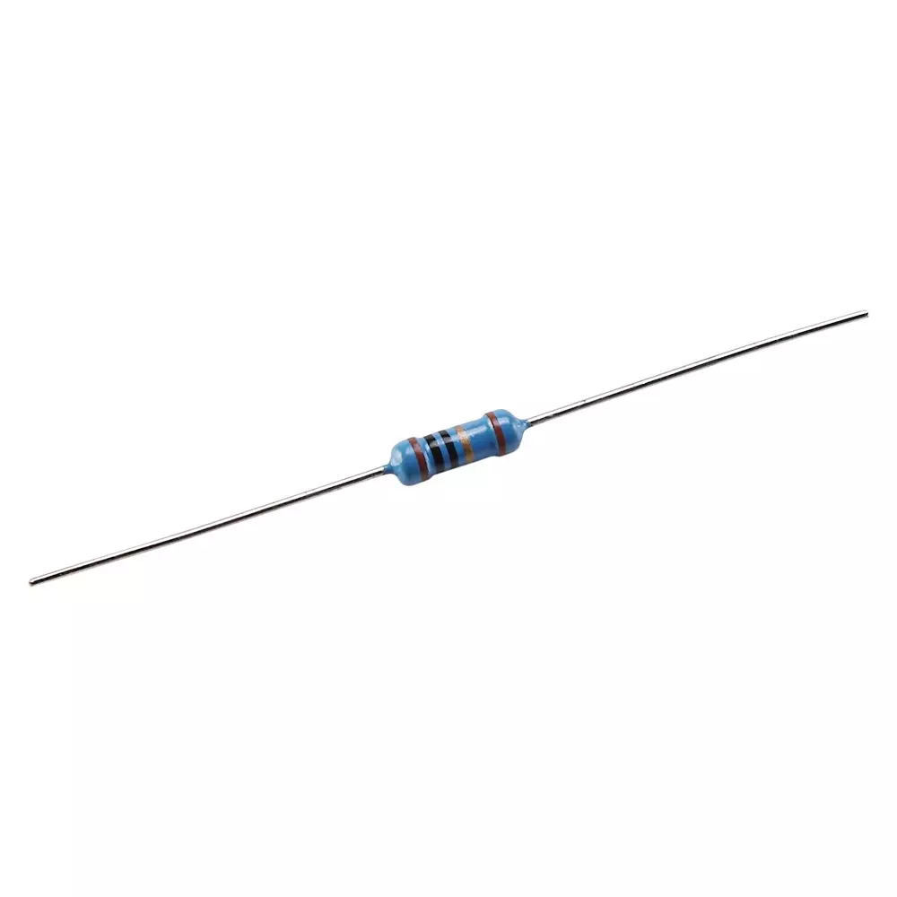 MULTICOMP PRO Through Hole Resistor 3.9 Mohm Resistance 500 mW Power, MP006374 (Pack of 5)