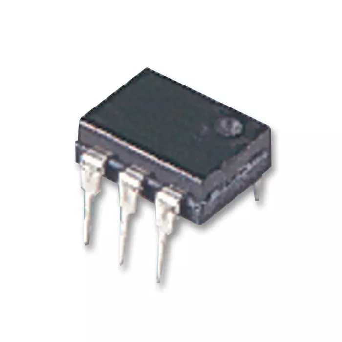 ONSEMI Transistor Output Optocouplers OPTOCOUPLER, TRANSISTOR, 4.17KV, DIP-6 MOC8204M (Pack of 5)